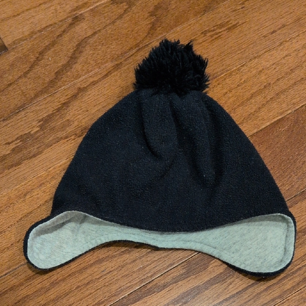 Baby GAP Blue Gray Fleece Hat